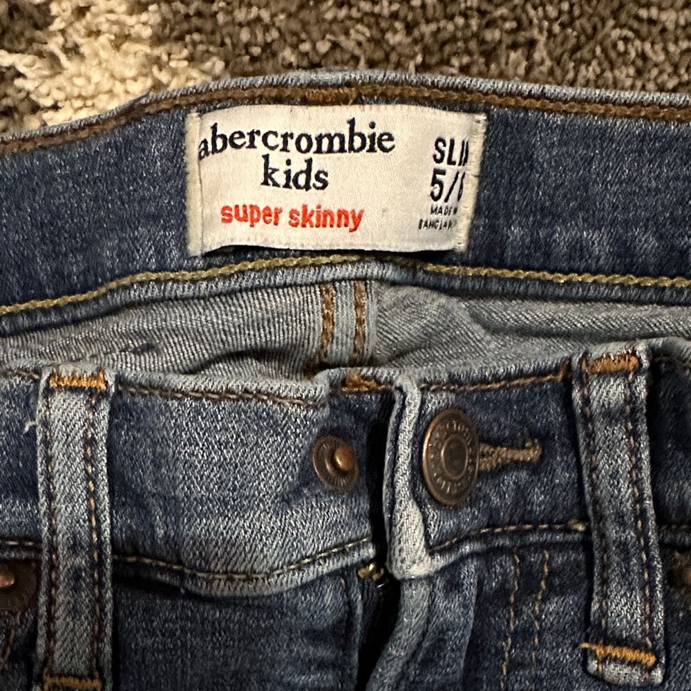 Abercrombie Kids Denim Jeans - Classic Blue